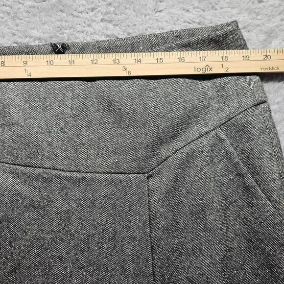 Talbots Womens Gray Skirt Suit Set Size 18 XL Wool Blend - Picture 4 of 16